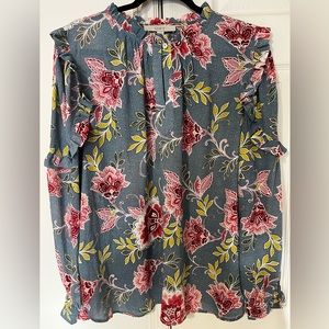 LOFT, Women’s Floral Blouse.